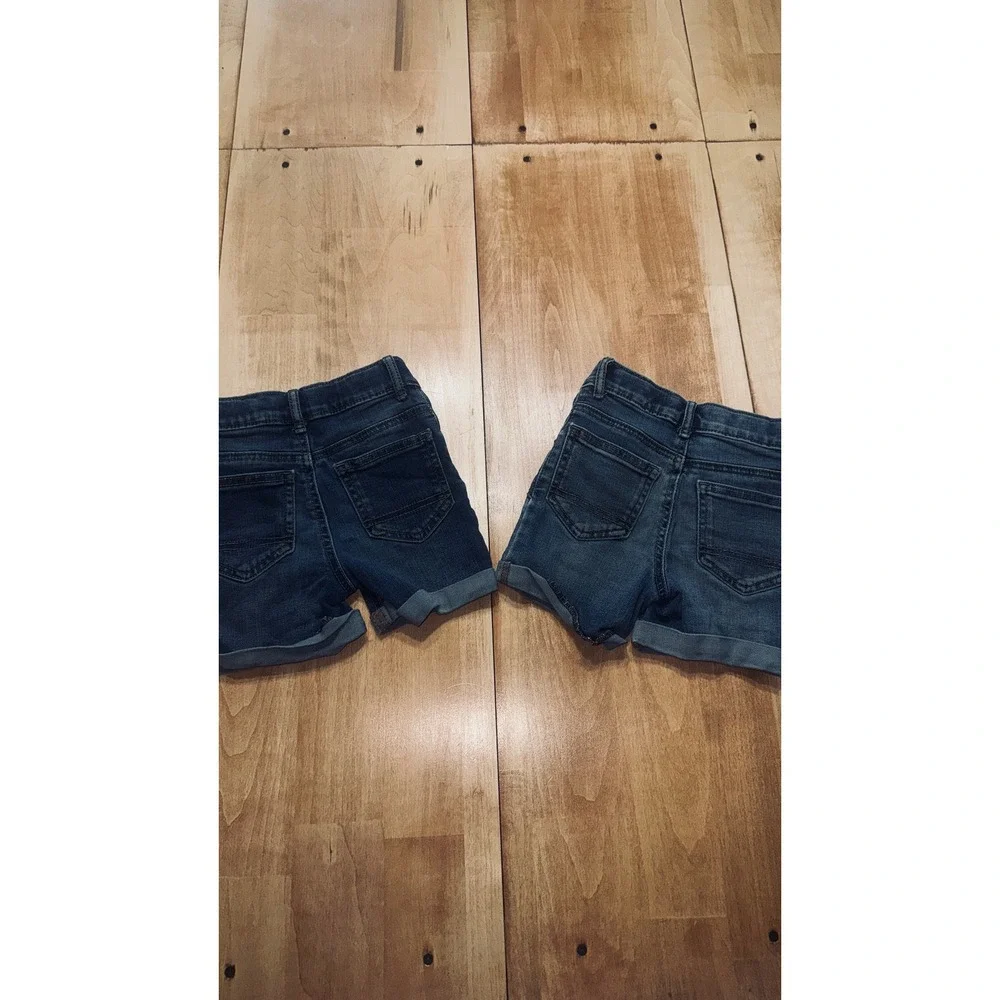 Cat Jack Toddler Boys Blue Denim Jean Shorts Size 18 Months Total Flex - Picture 4 of 7